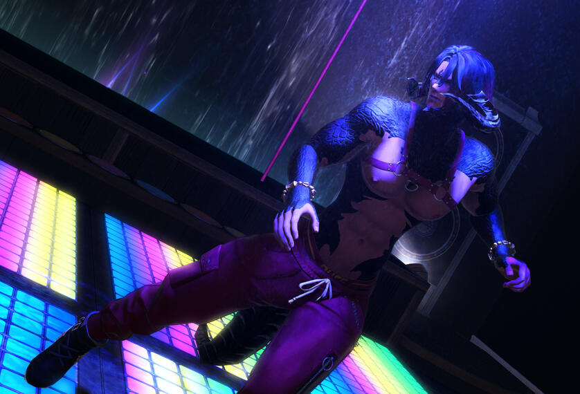 X, the night away...